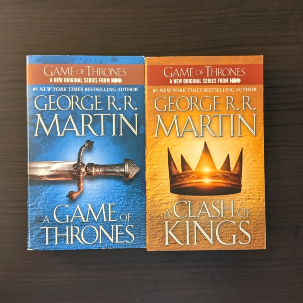 George RR Martin Book Set I